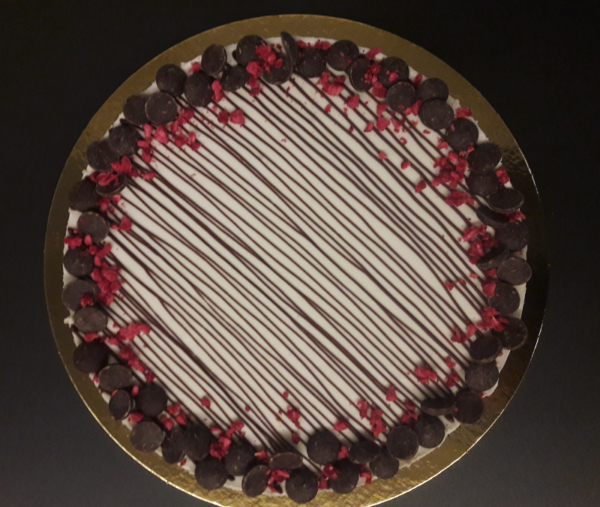 Citroen-chocoladetaart