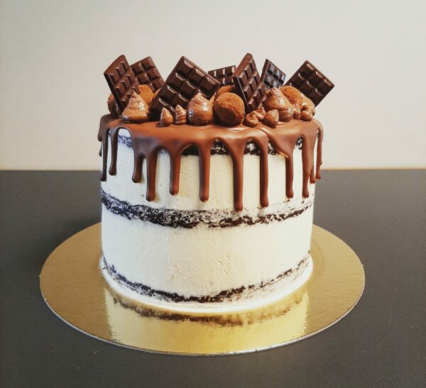 Chocoladetaart