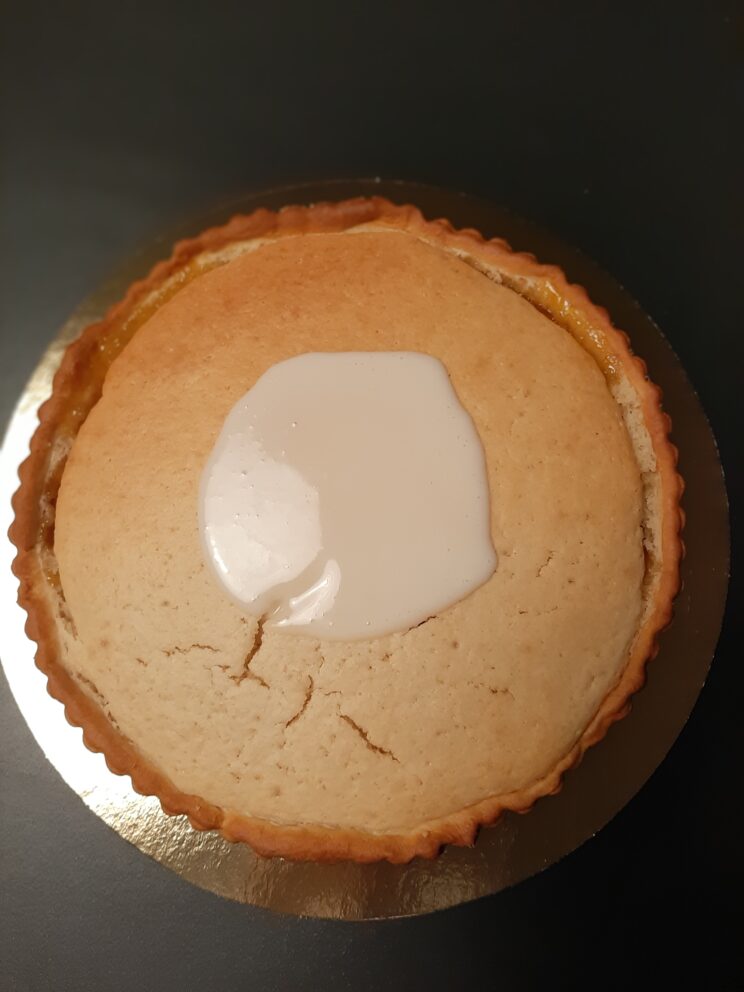 frangipanetaart